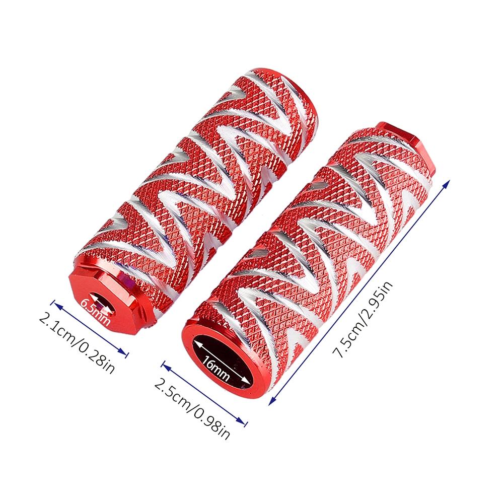 Rear Foot Pegs for Xiaomi M365 Electric Scooter - Blue