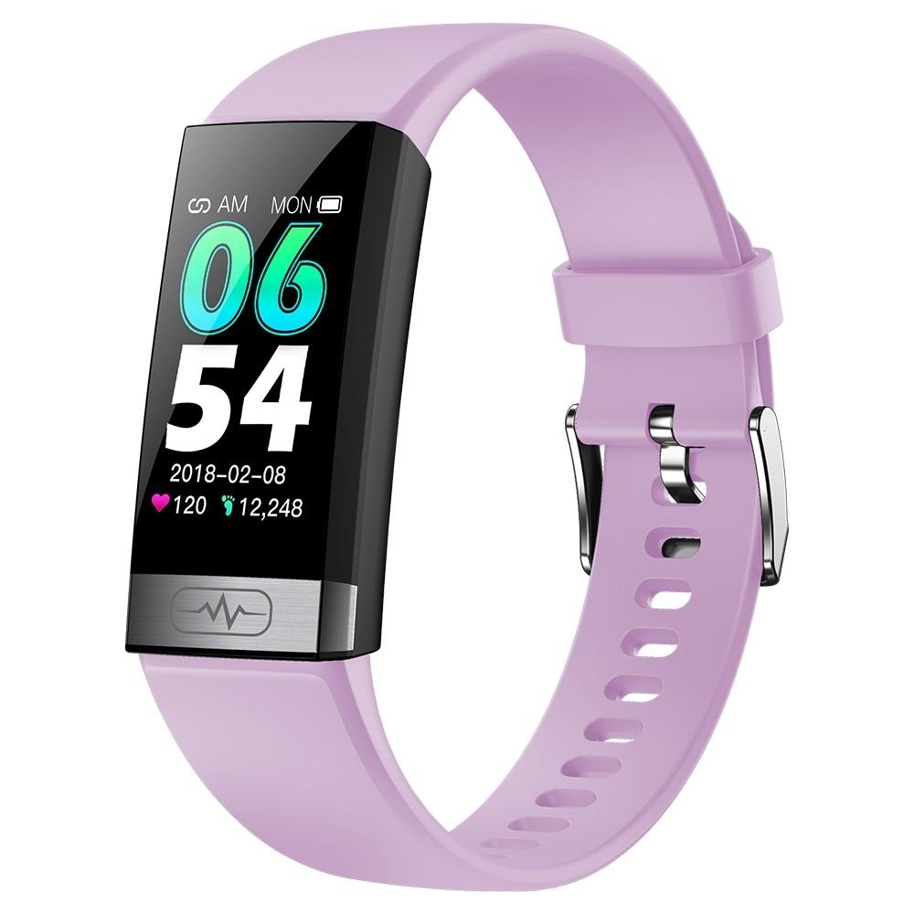 Smart Watch With Heart / Bp / Oxygen / Glucose Monitoring Available - Purple