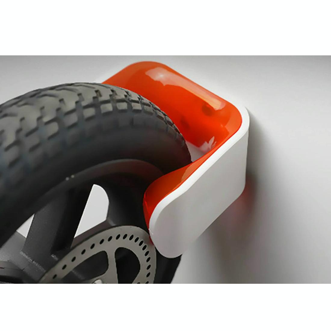 Wall-mounted Bracket for Xiaomi Electric Scooters - Rose Red