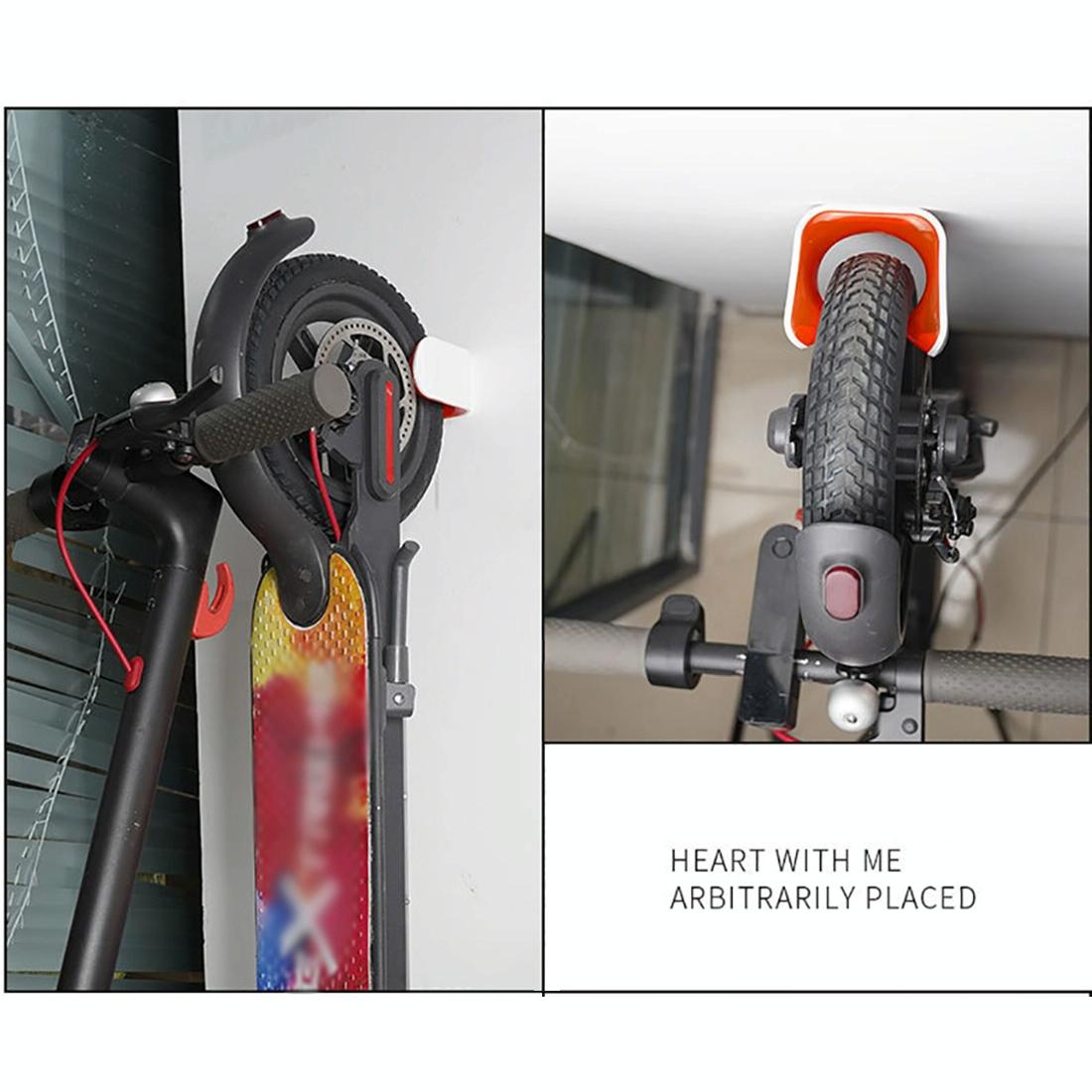 Wall-mounted Bracket for Xiaomi Electric Scooters - Rose Red