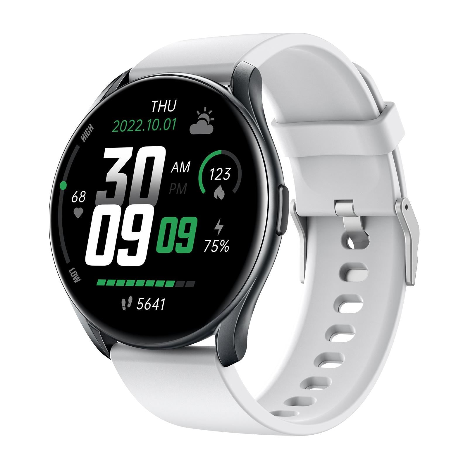 Smart Watch With Heart Rate And Blood Pressure Monitoring - Blue
