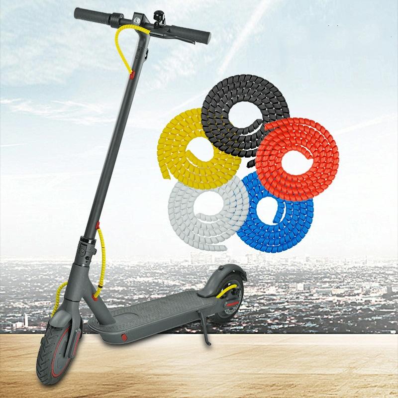 4-piece Scooter Harness Line Set for Xiaomi Mijia M365 - Black