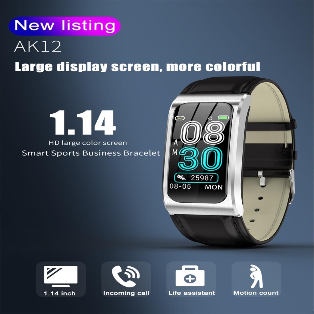 Waterproof Smart Watch With Heart Rate And Sleep Monitoring - Purple