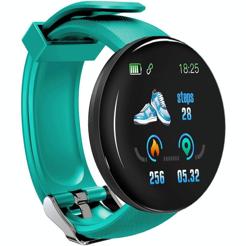 Smart Watch With Call Reminder And Health Monitoring - Waterproof - Green