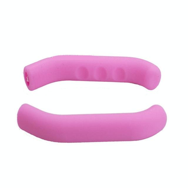 Non-slip Silicone Handbrake Covers for Xiaomi Mijia M365 Electric Scooter 2 Pcs - Pink