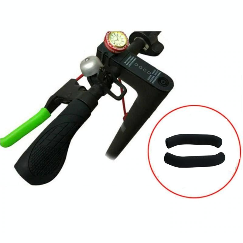 Non-slip Silicone Handbrake Covers for Xiaomi Mijia M365 Electric Scooter 2 Pcs - Pink