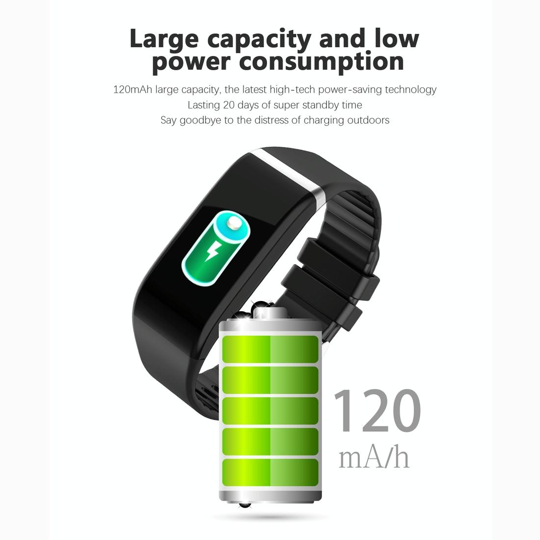 Smartwatch With Call Reminder And Health Monitoring - Waterproof - Blue