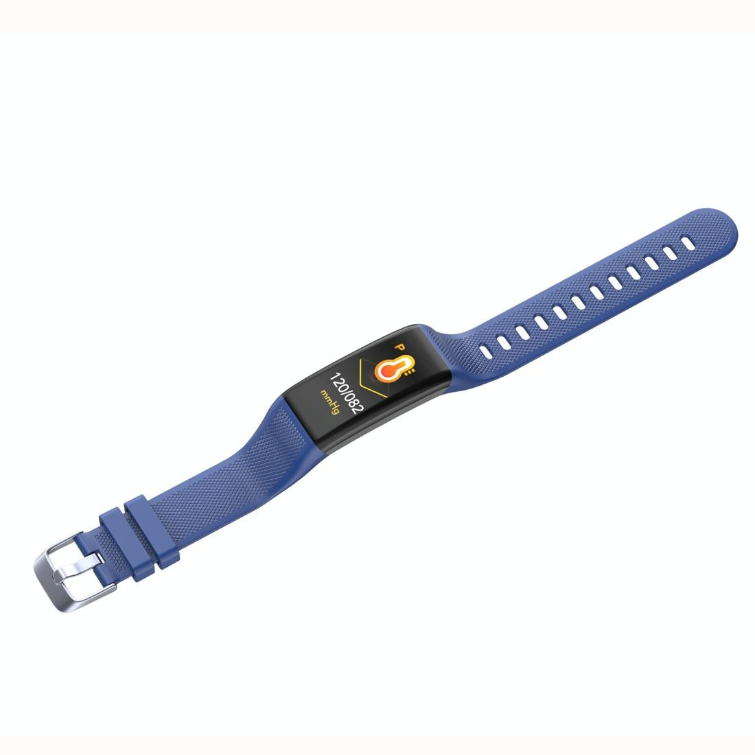 Waterproof Touch Screen Smartwatch - Ipx67 - Purple