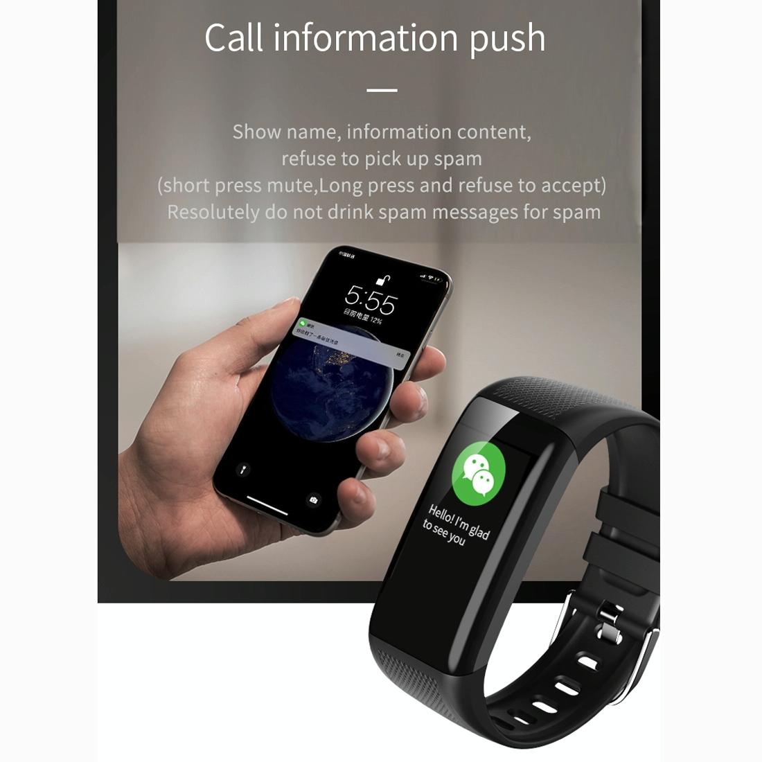 Waterproof Touch Screen Smartwatch - Ipx67 - Red