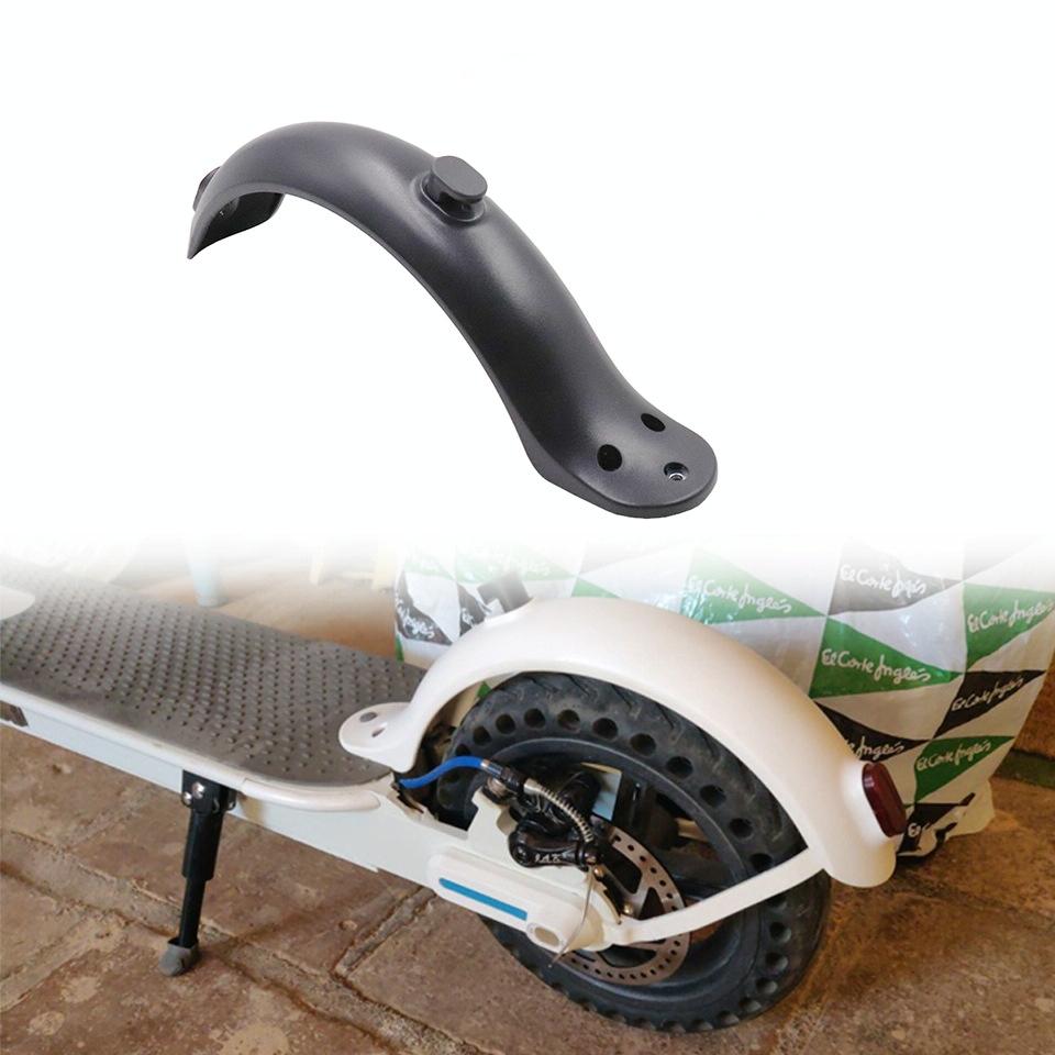 Rear Wheel Fender with Hook for Xiaomi Mijia M365 Electric Scooter - White