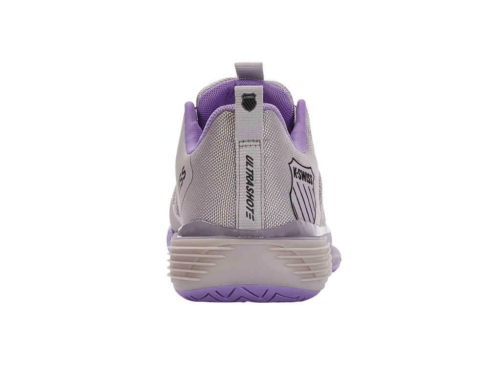 K-Swiss Ultrashot 3 Womens Tennis Shoes Runners Sneakers in Purple Rain - US 7.5