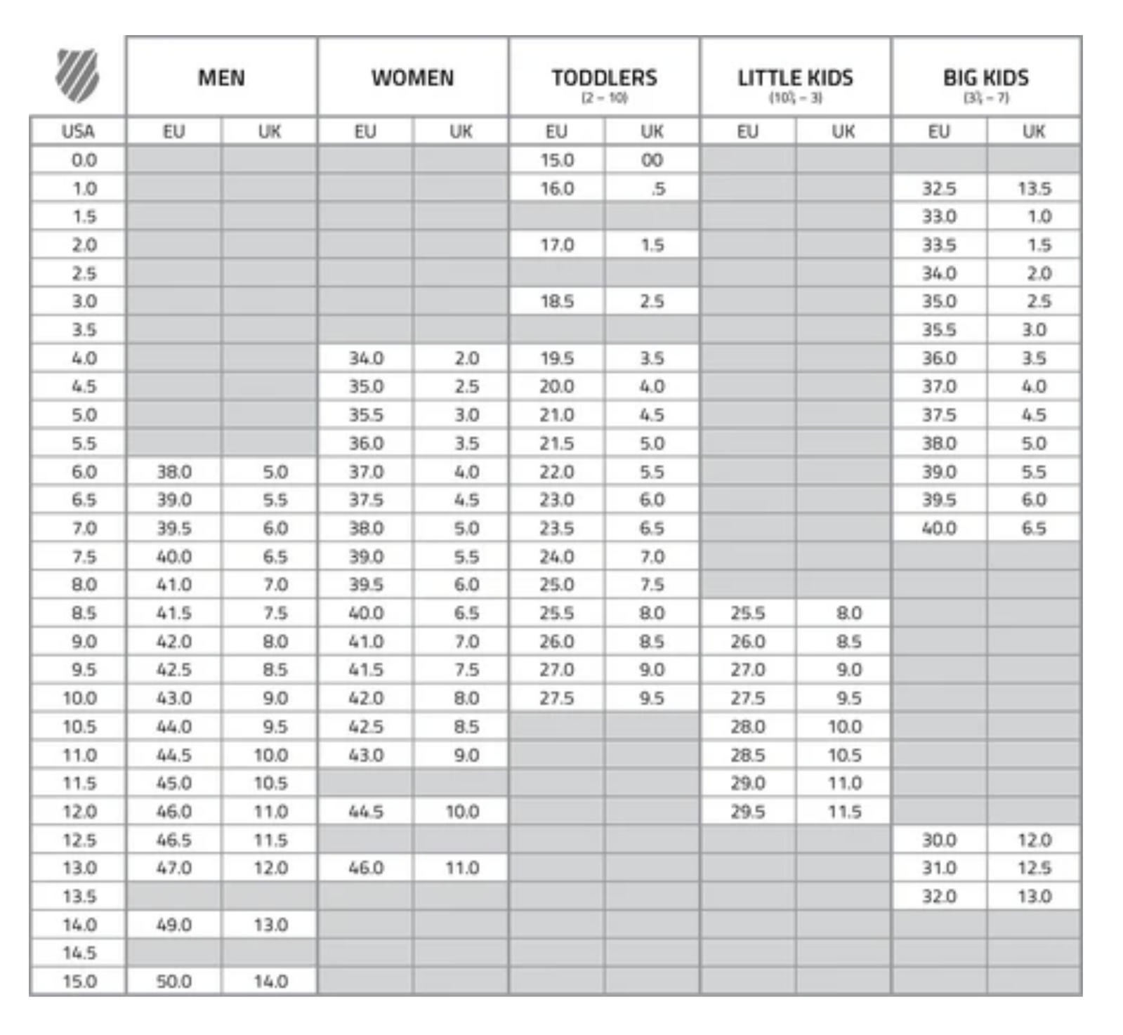 K-Swiss Ultrashot 3 Womens Tennis Shoes Runners Sneakers in Purple Rain - US 8.5