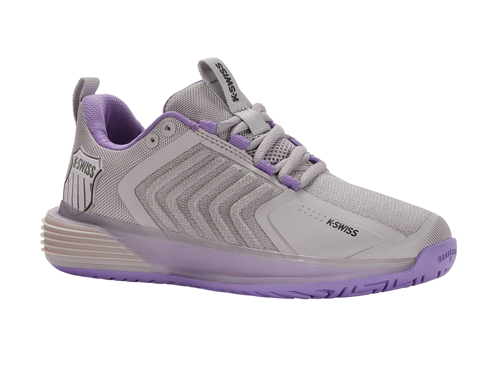 K-Swiss Ultrashot 3 Womens Tennis Shoes Runners Sneakers in Purple Rain - US 8.5