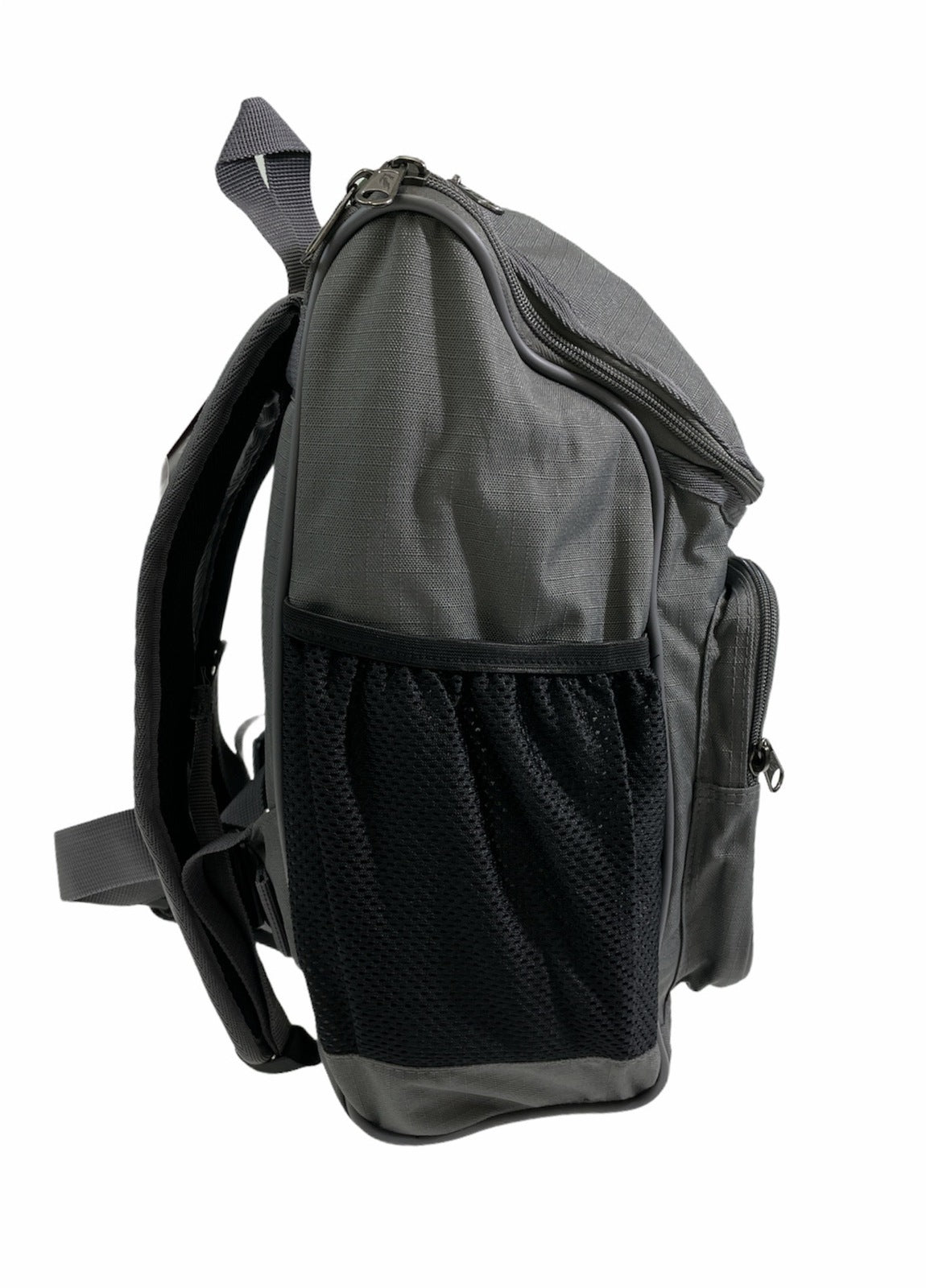 23.5L Leuts Primary Deluxe Backpack School Library Book Bag - Grey