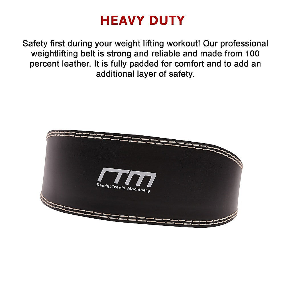 Weight Lifting Belt Pro Training Large