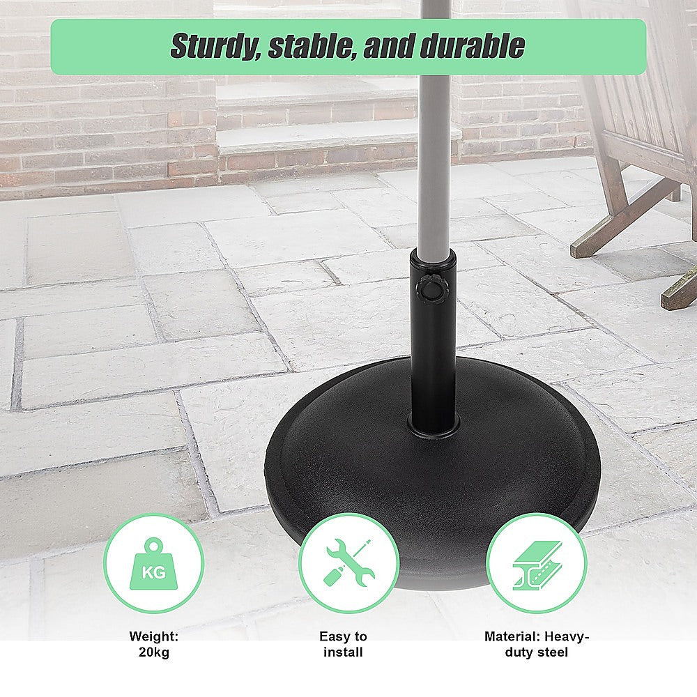 20kg Patio Sun Umbrella Base