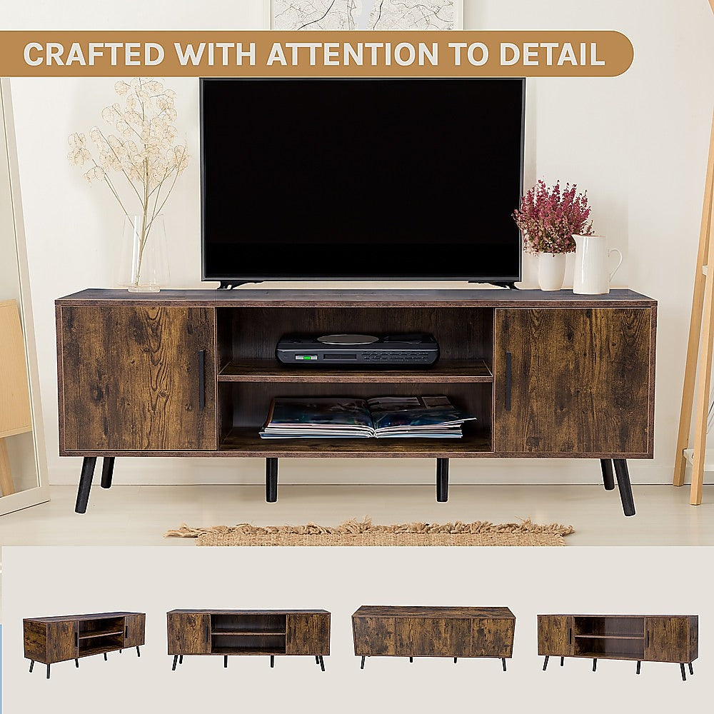 Modern TV Cabinet Entertainment Unit Stand Storage