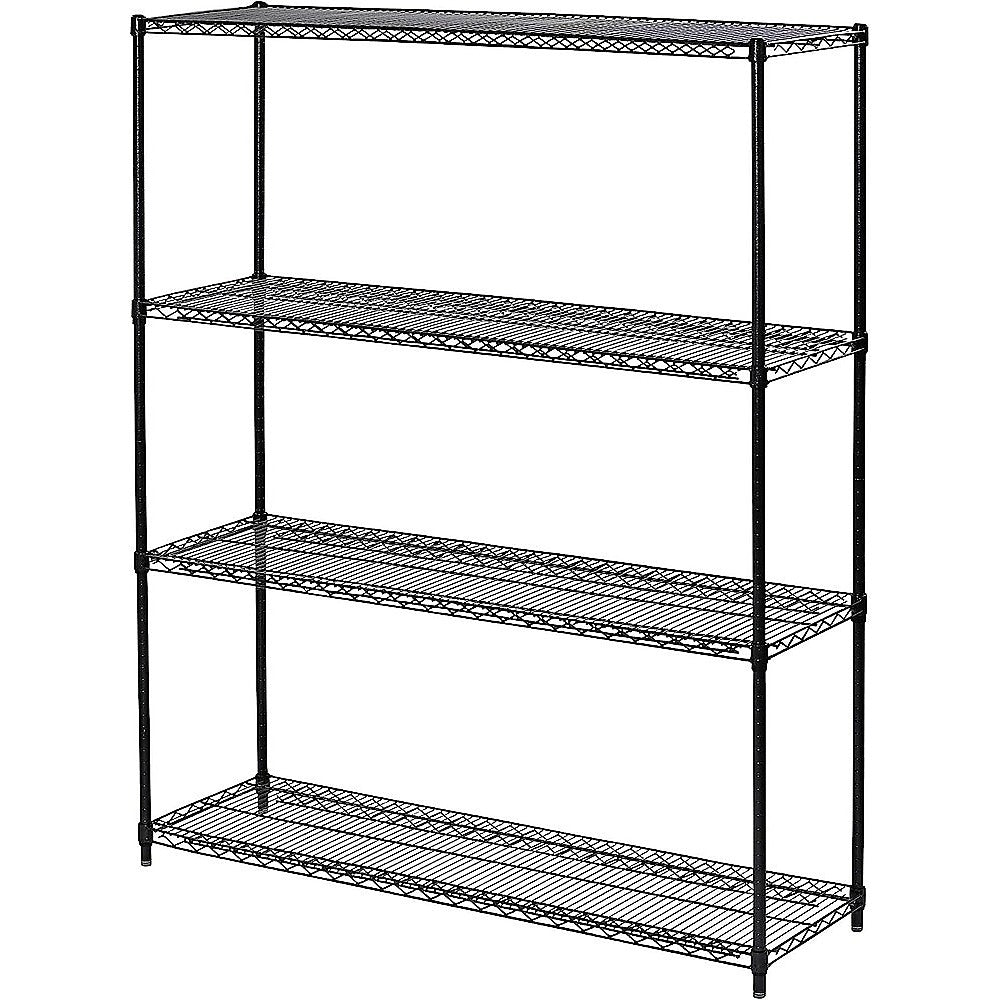 Modular Wire Storage Shelf 1500 x 600 x 1800mm Steel Shelving