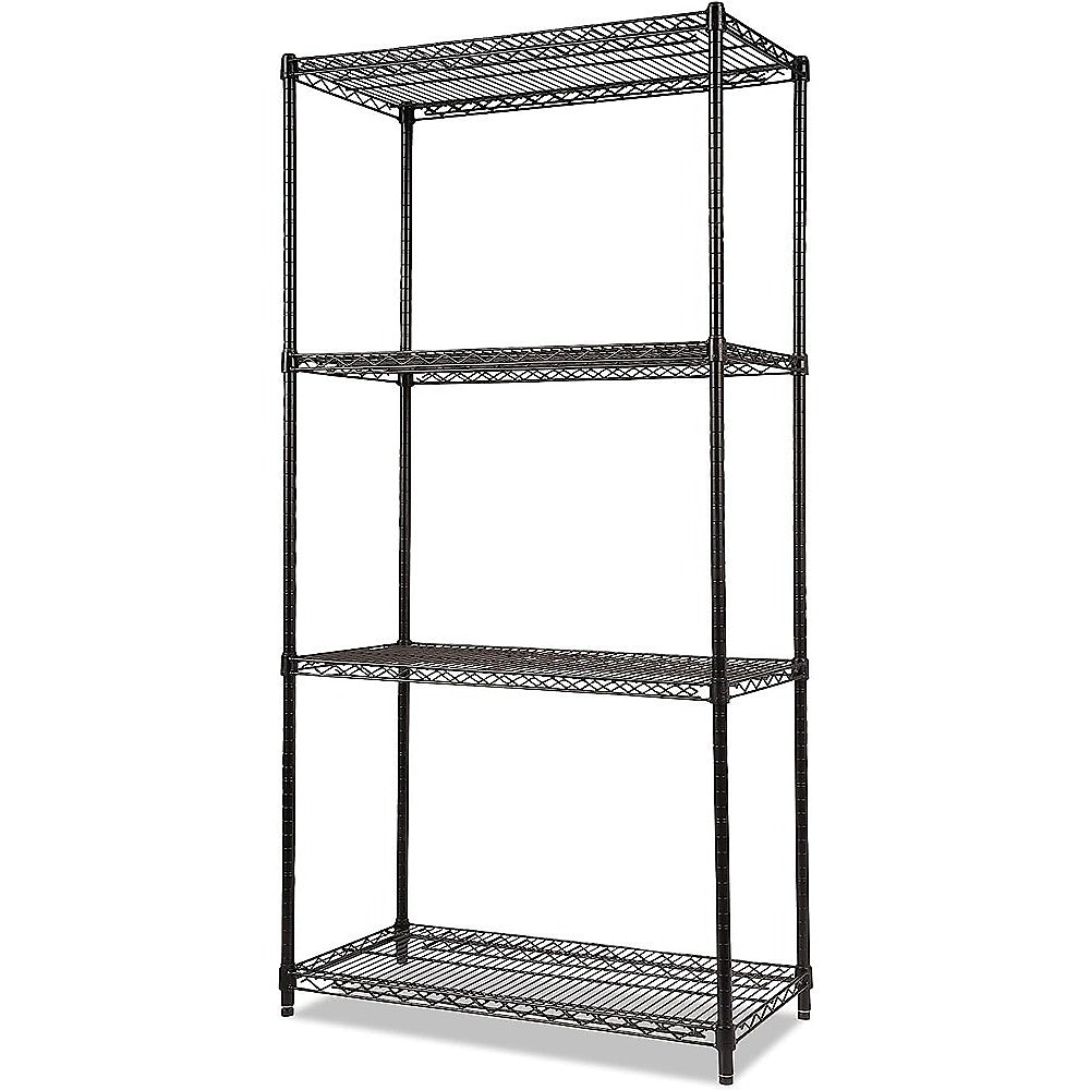 Modular Wire Storage Shelf 900 x 350 x 1800mm Steel Shelving