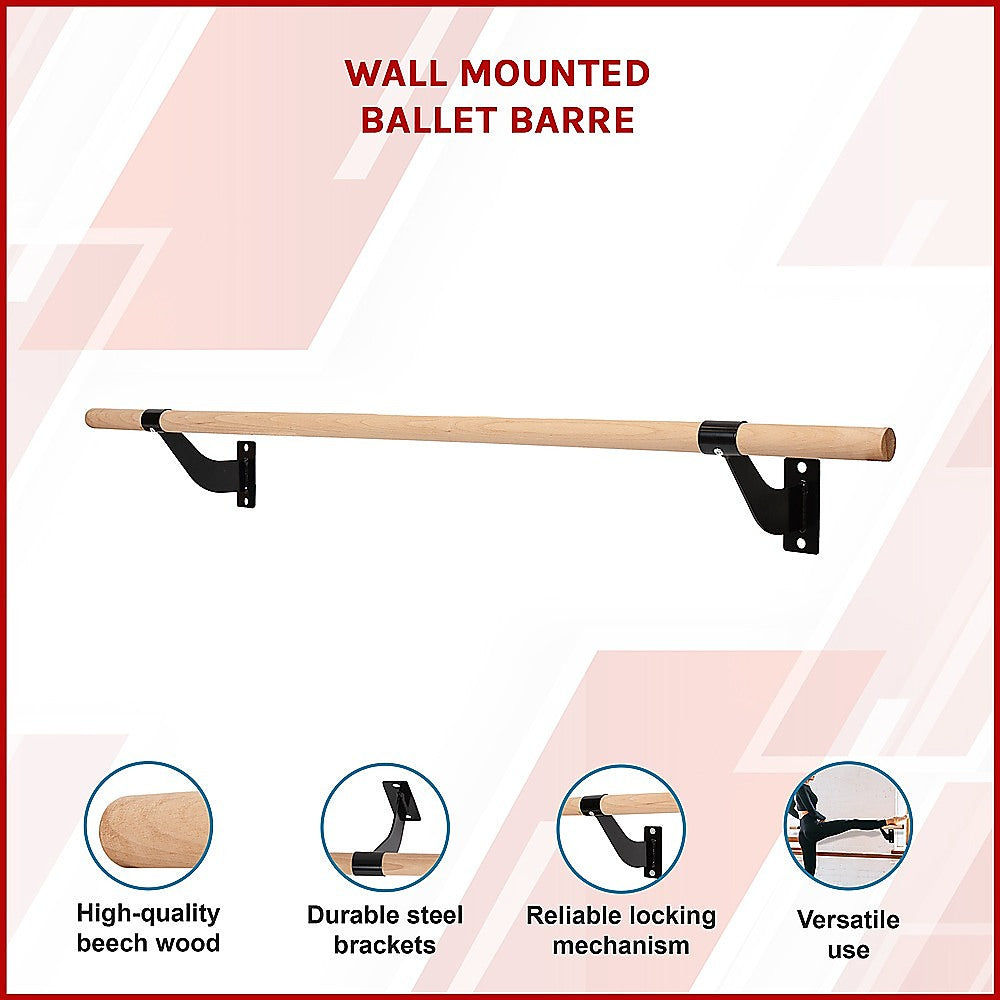 Wall Mounted Ballet Barre