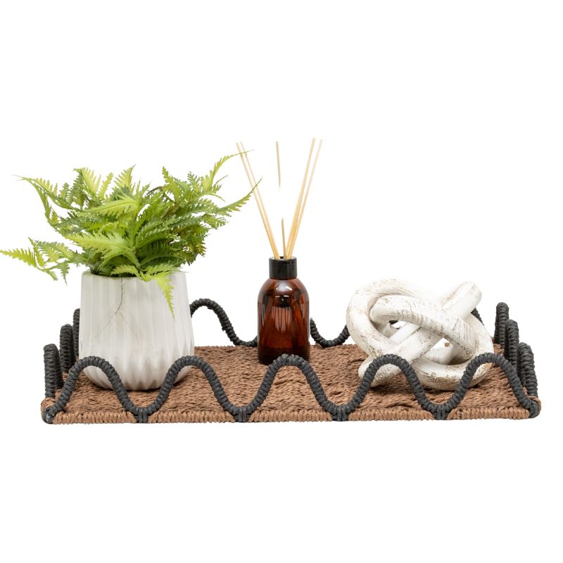 Designer Contemporary Tray 48cm