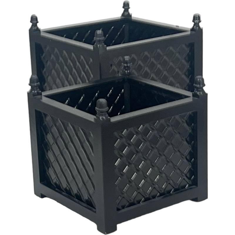 Set 2 Hamptons Planter 45cm, 40cm