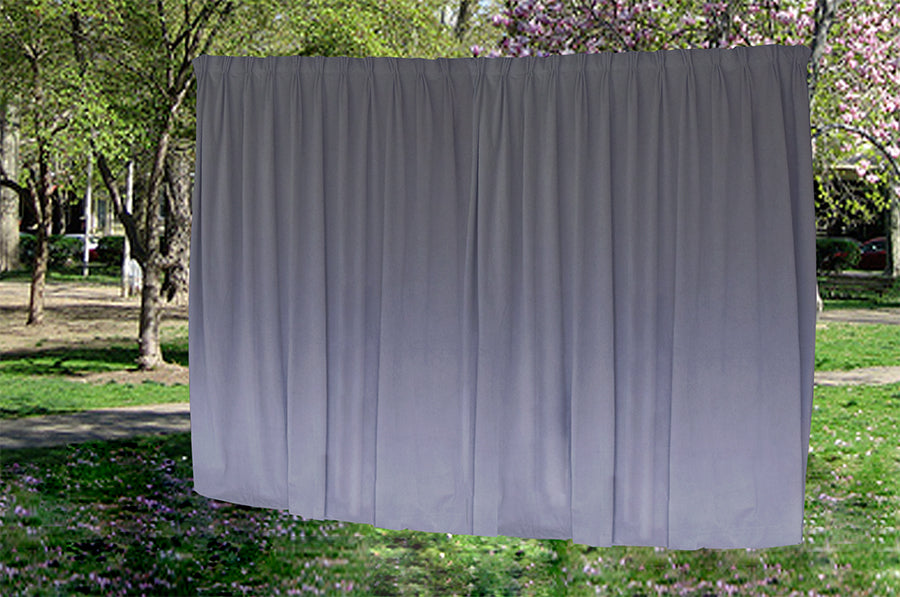 Large Thick Velvet Blockout Curtains 540x 230cm PINCH PLEAT+30 Hooks Purple Grey