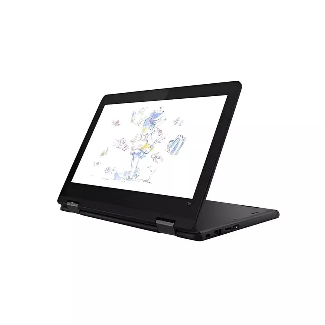 (Refurbished) Lenovo ThinkPad 11e Yoga (6th Gen) 11.6"  M3-8100Y 8GB RAM 256GB Touch Screen Windows 11 Pro + Pen