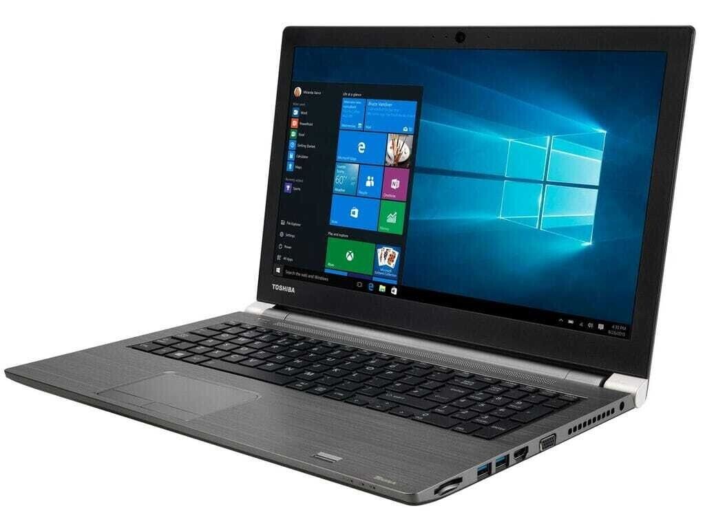 (Refurbished) Toshiba Tecra A50-E 15.6" Intel Core i7-8550U 8GB RAM 512GB SSD Windows 11 Pro