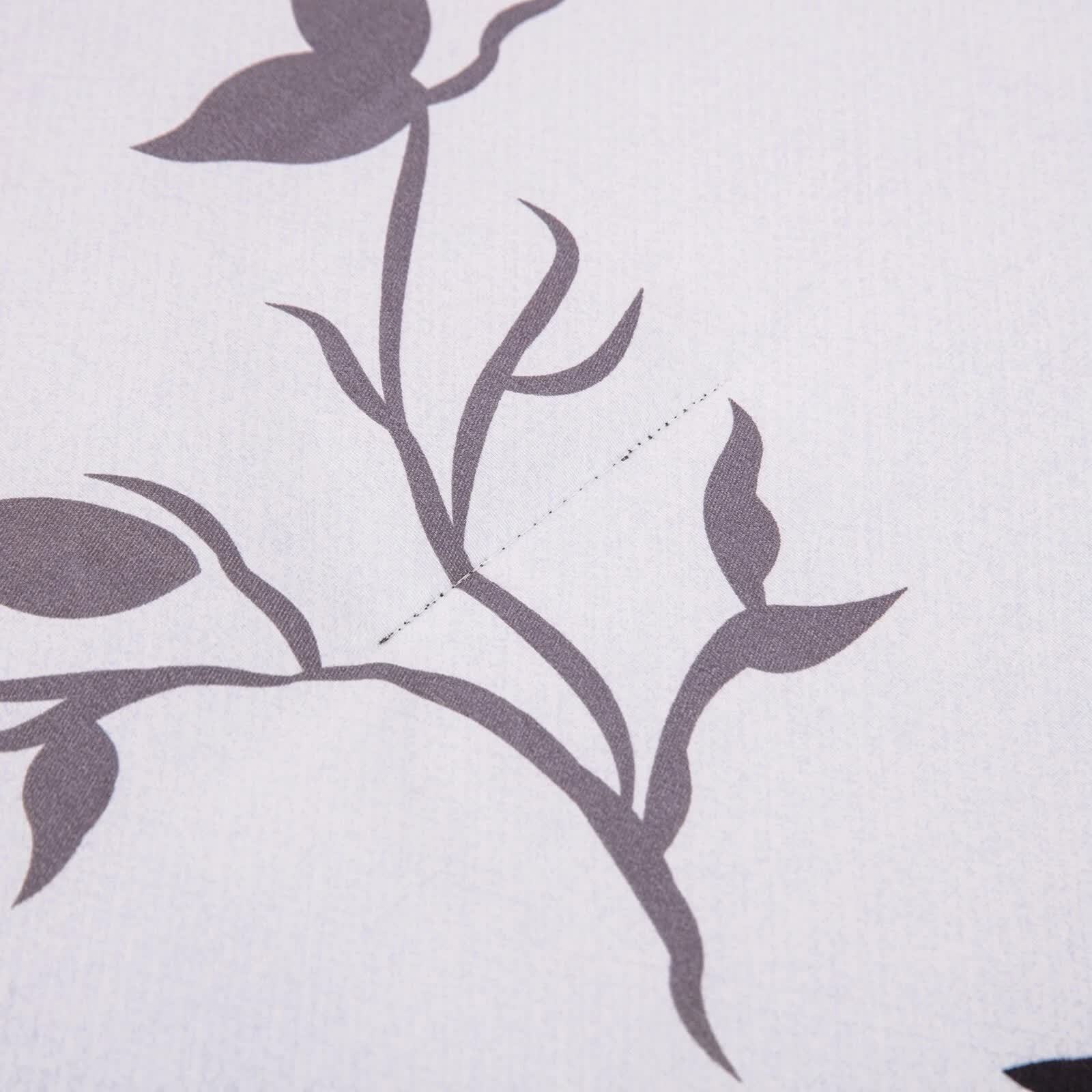 Dreamy Nights Marbled leaf Quilted Comforter Set – Soft 3‑Piece Look