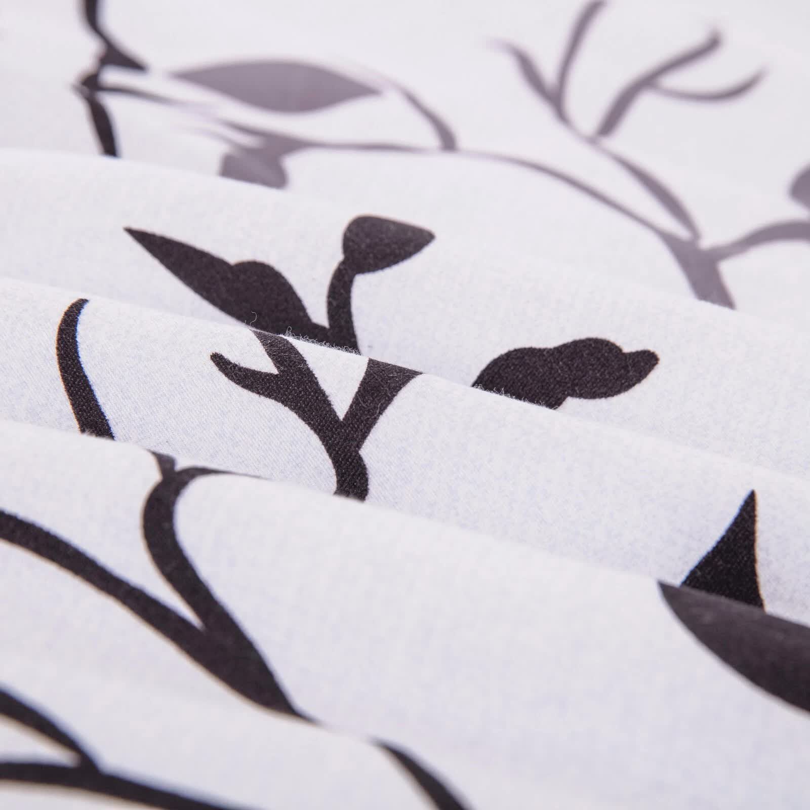 Dreamy Nights Marbled leaf Quilted Comforter Set – Soft 3‑Piece Look