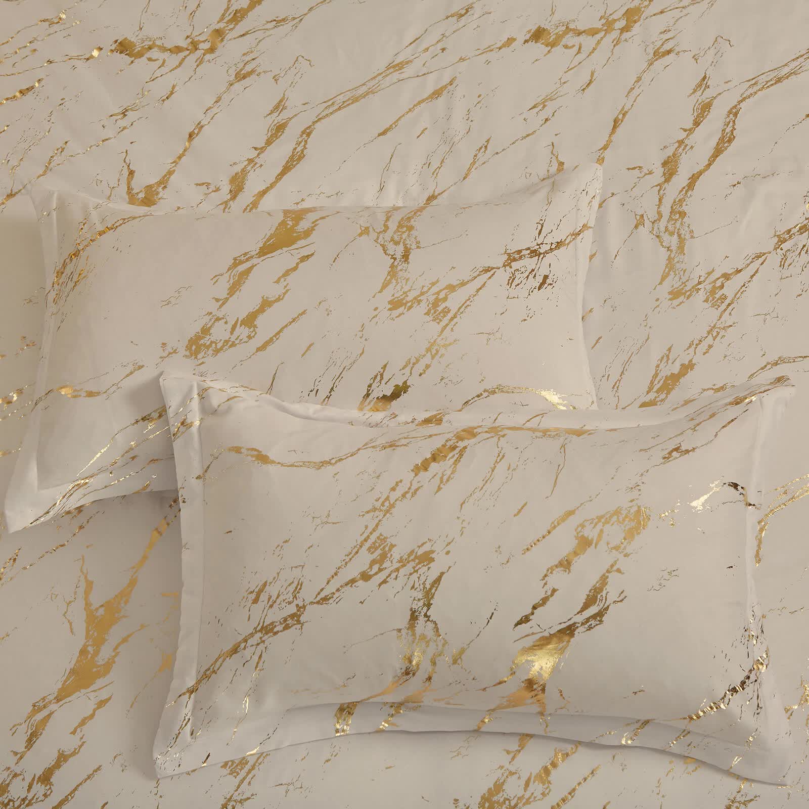 Coastal Drift apricot Comforter Bundle – Breezy 3‑Piece Bedding