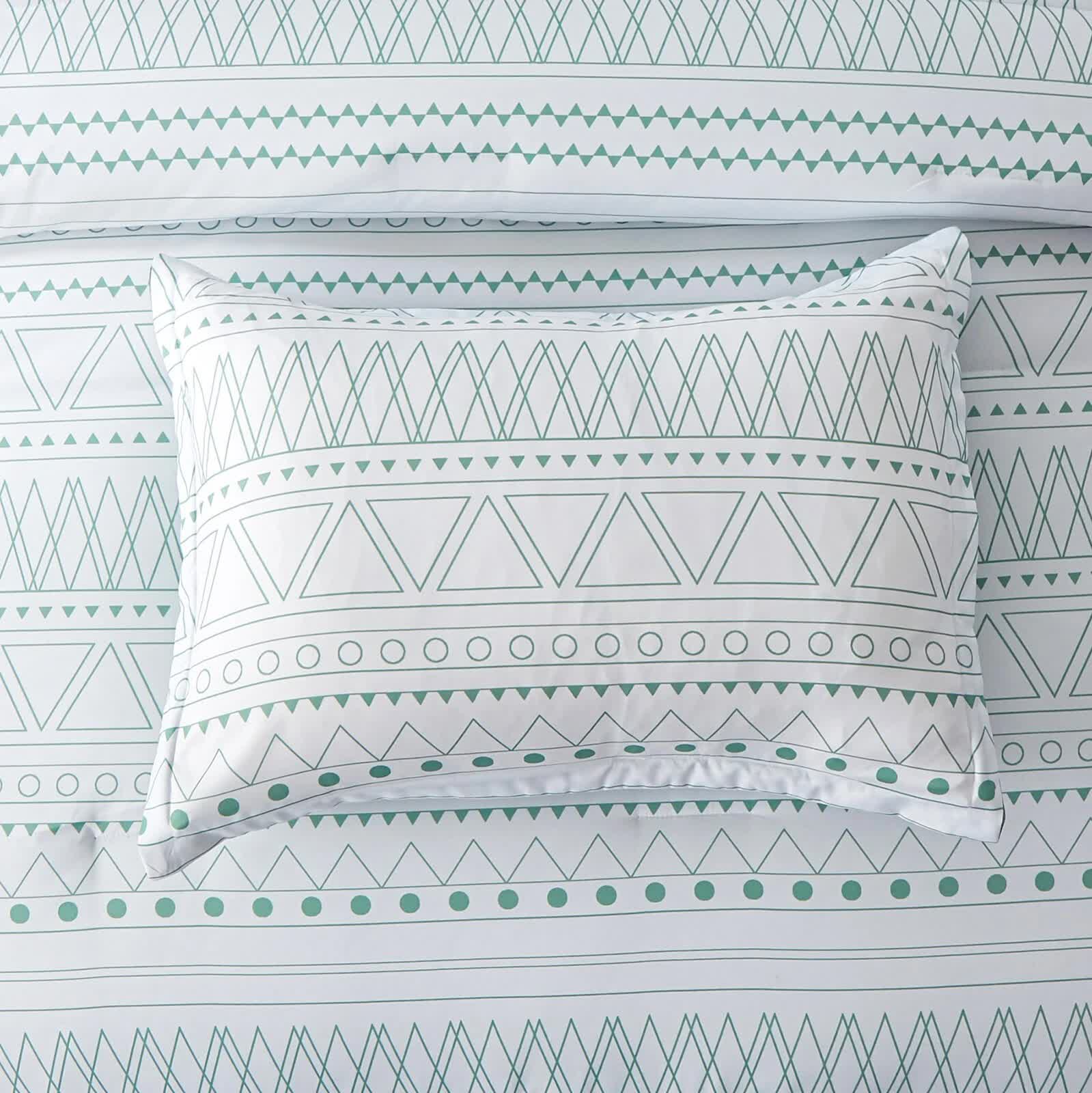 Boho Vibes Bedding Set – 3‑Piece Comforter & Pillow Covers