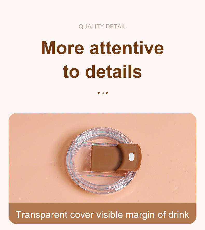 White 316 Stainless Steel Rechargeable Electric Self-Stirring Mug - 420ml Automatic Mixing Cup with Magnetic Rotor