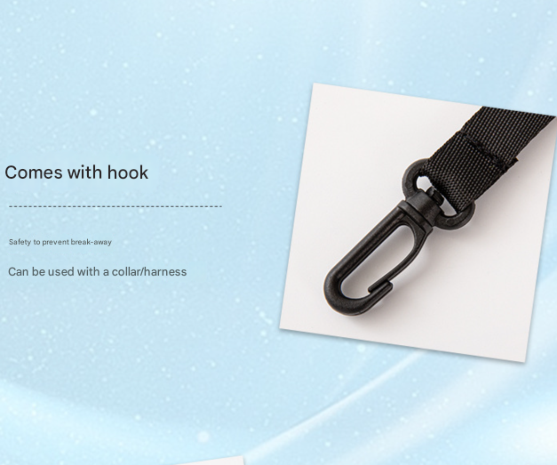 S Blue Hands-Free Pet Carrier Backpack for Small Dogs & Cats - Breathable Chest Pack for Outdoor Travel & Hiking