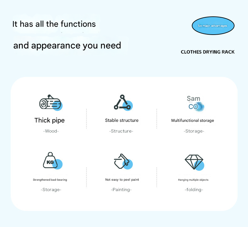 Black single layer  360°Rotating Portable Garment Rack - Heavy Duty Rolling Clothes Stand with Wheels for Bedroom & Laundry