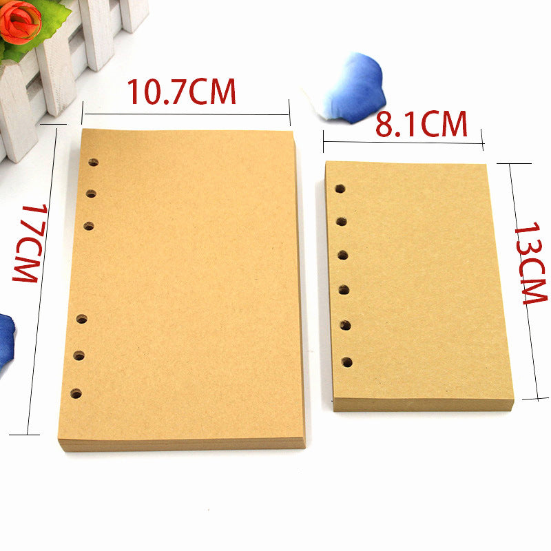 2-Pack A7 Nautical Vintage PU Leather Student Notebook - Pirate Style Strapped Diary with 150 Pages of Refillable Kraft Paper(Grass Green)