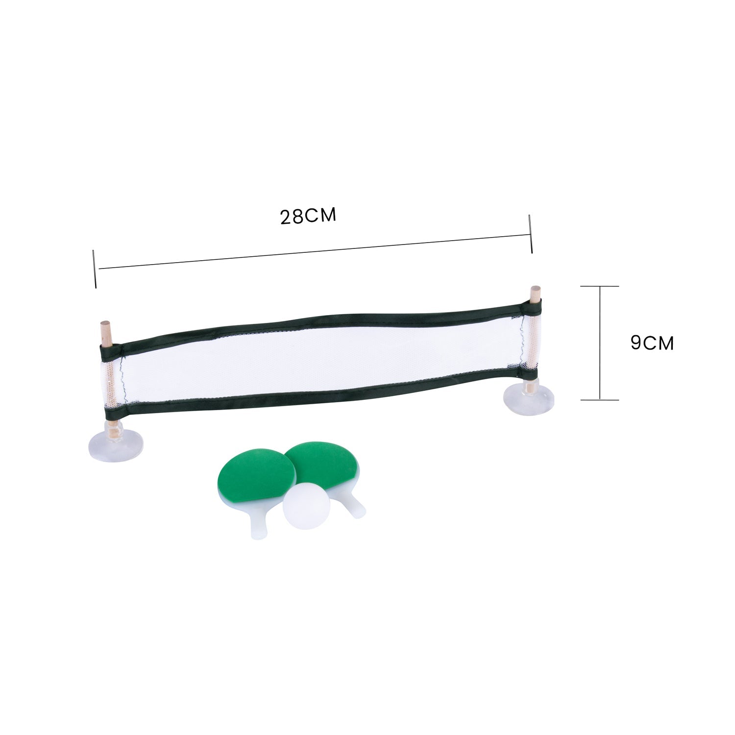 Teeny Tiny Table Tennis Set