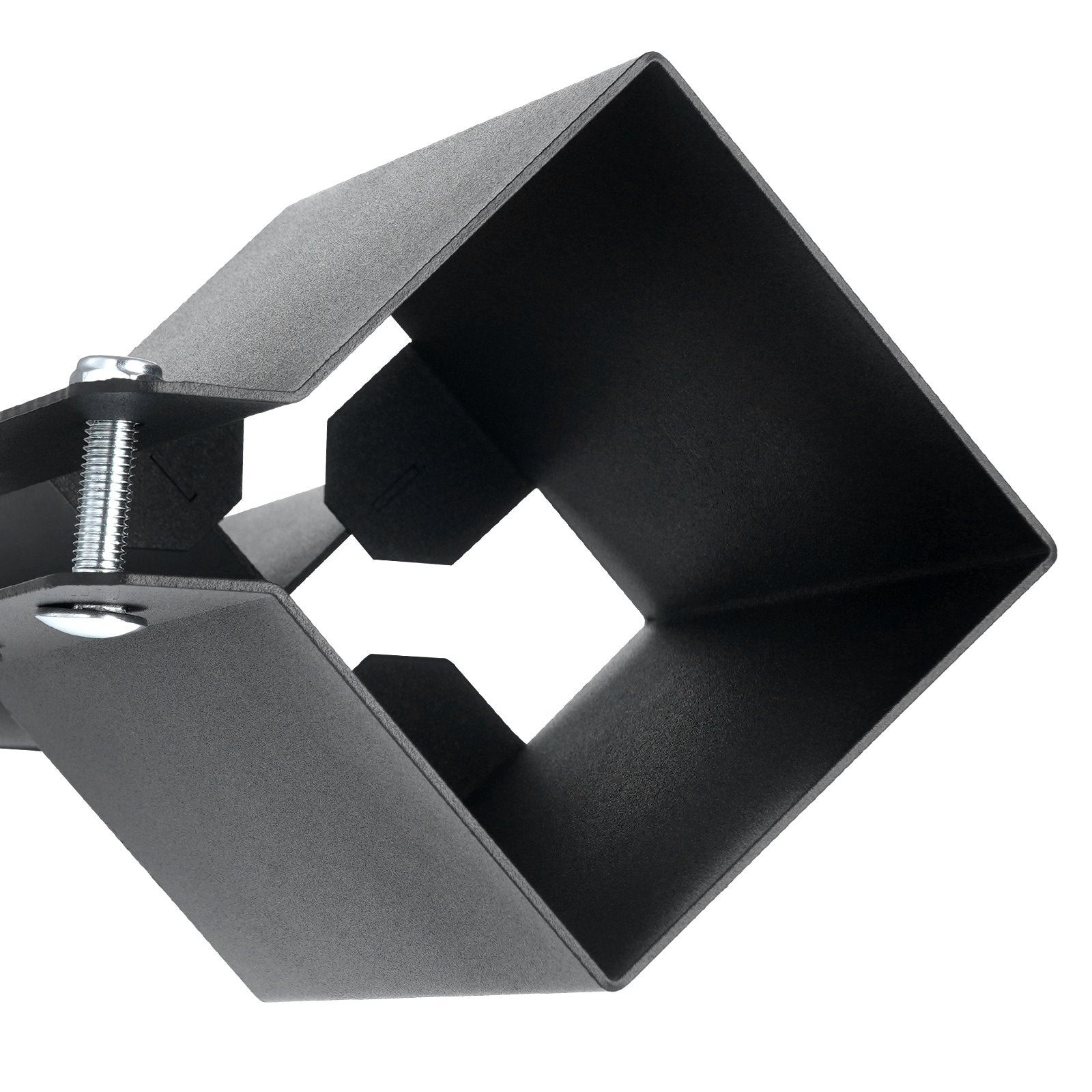 VEVOR Fence Post Anchor Ground Spike 6 Pack 24 x 4 x 4 In Metal Fence Stakes