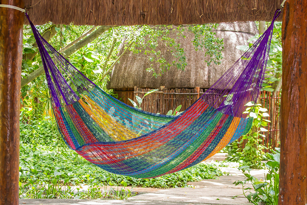 The Power nap Mayan Legacy hammock in Colorina Colour