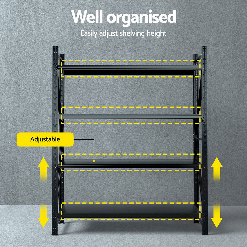 Giantz 2.4Mx2M Warehouse Shelving Garage Rack