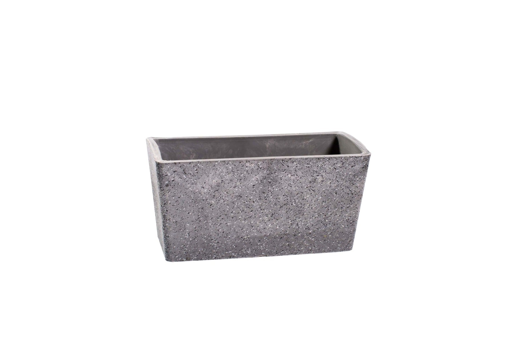 imitation-stone-grey-rectangle-planter-27cm