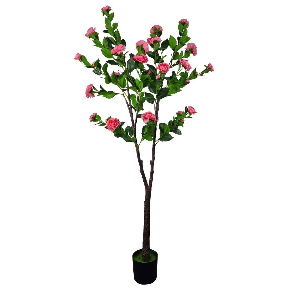flowering-natural-pink-artificial-camellia-tree-180cm