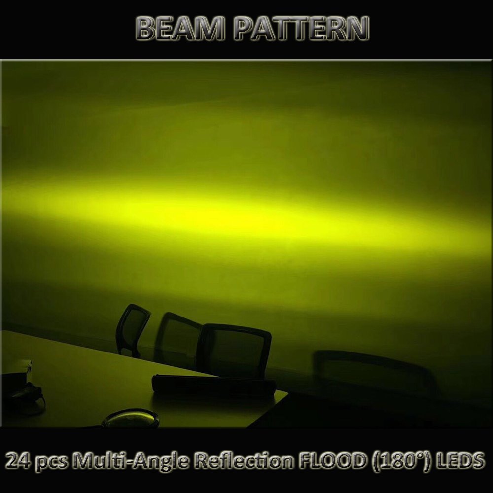2x-5inch-flood-led-light-bar-offroad-boat-work-driving-fog-lamp-truck-yellow