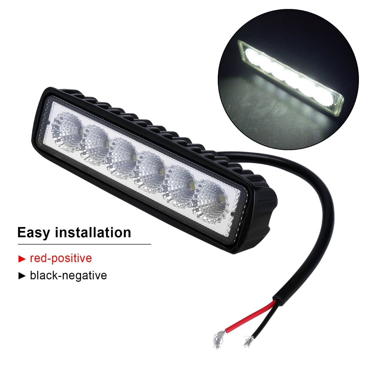 2-x-6inch-18w-led-work-light-bar-driving-lamp-flood-truck-offroad-mining-ute-4wd