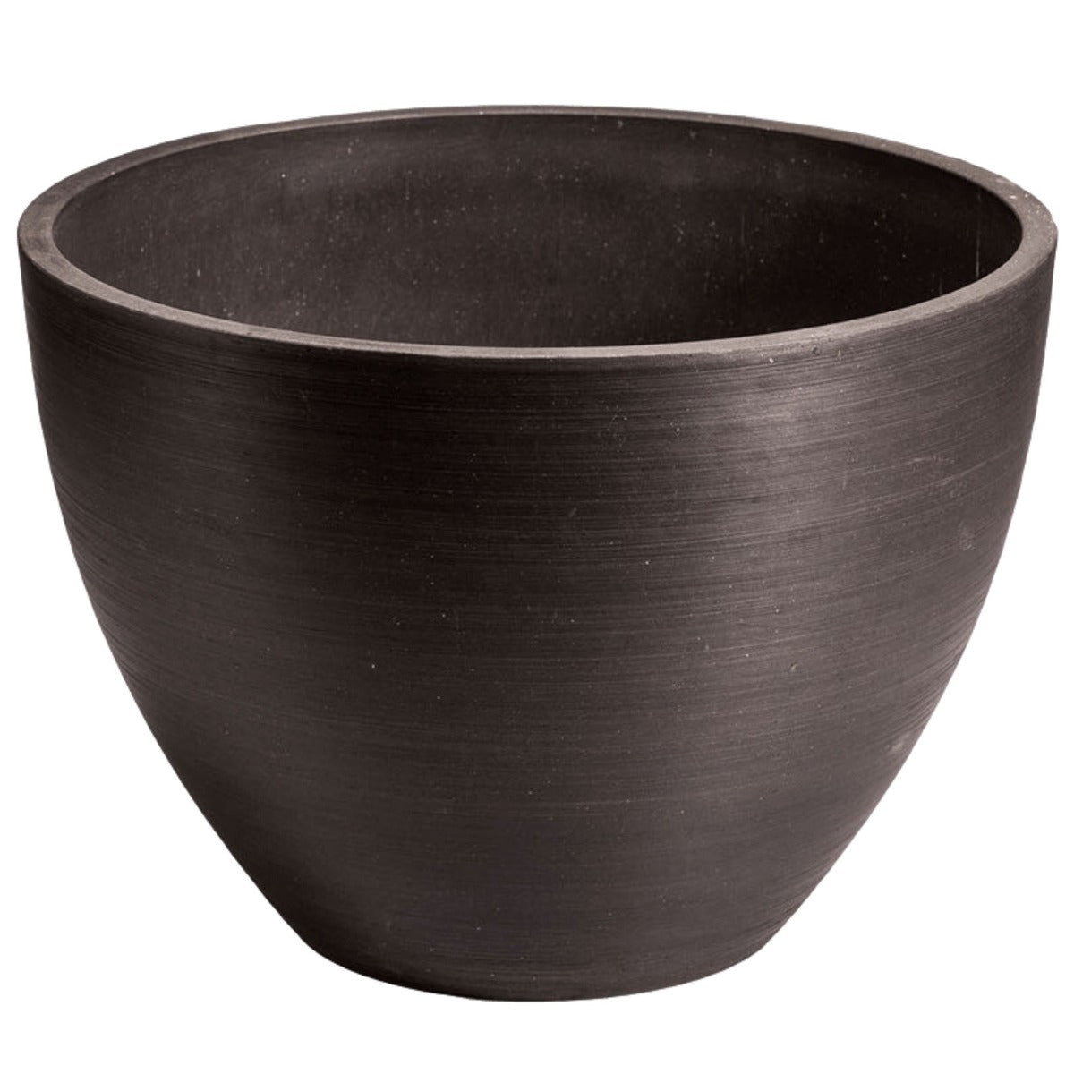 polished-black-planter-bowl-30cm