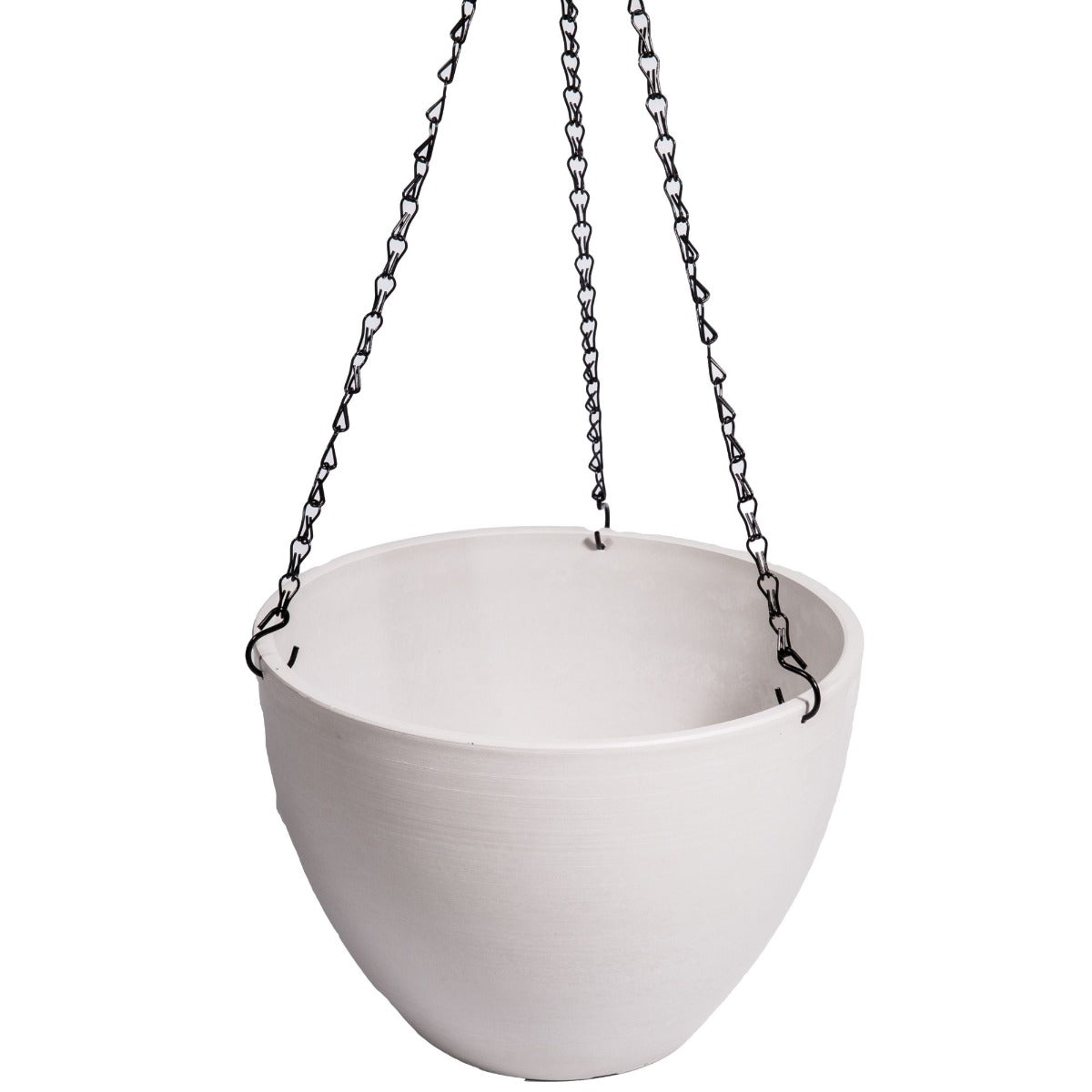 hanging-rustic-white-plastic-pot-with-chain-30cm