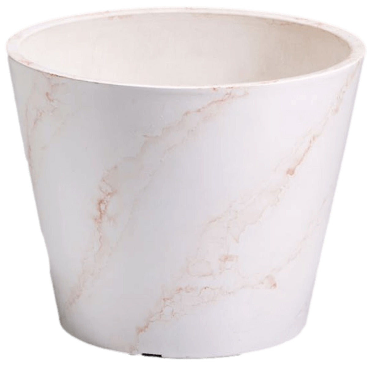 red-white-imitation-marble-pot-25cm