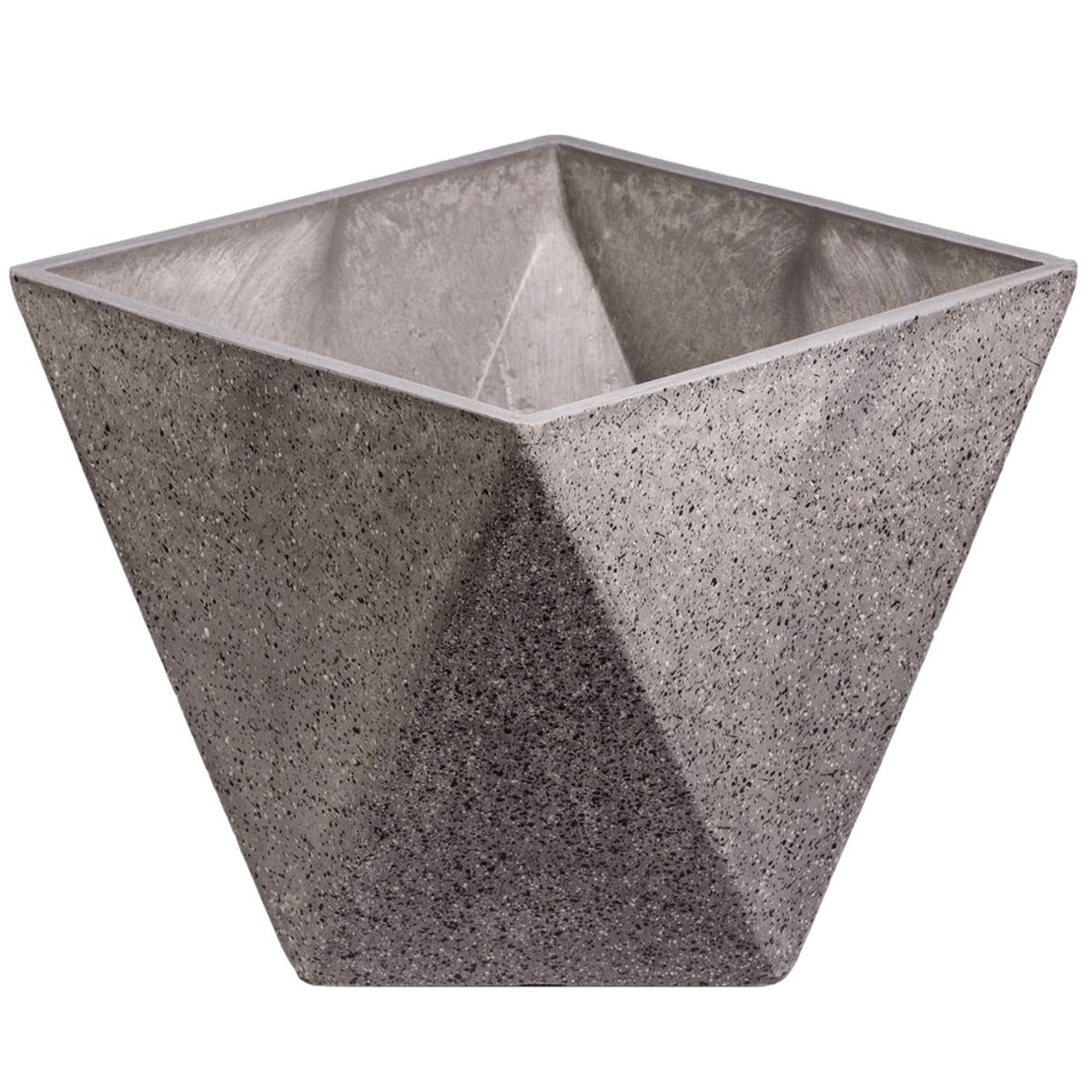 imitation-dark-stone-geometric-square-planter-30cm