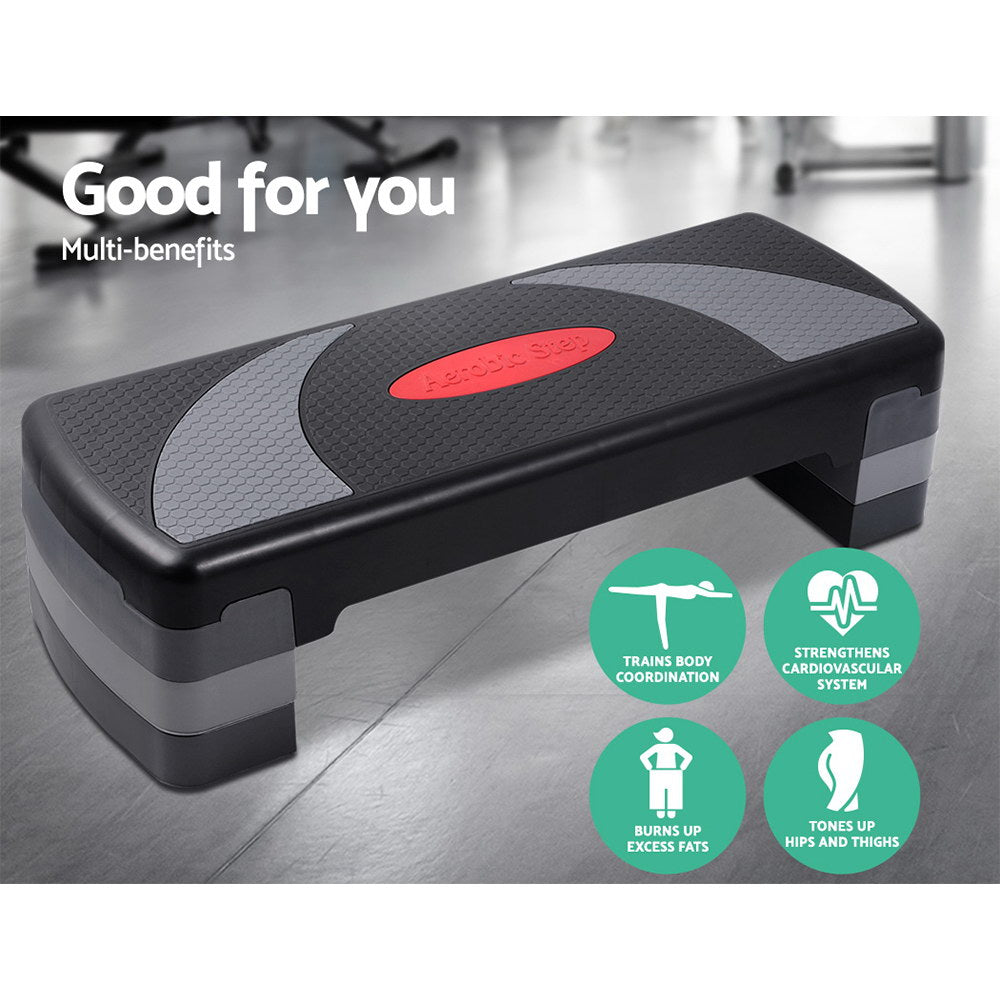 everfit-3-level-aerobic-step-bench